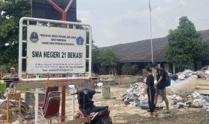 Gunakan Lahan Sewa, SMAN 21 Bekasi Akhirnya Miliki Gedung Sekolah Sendiri