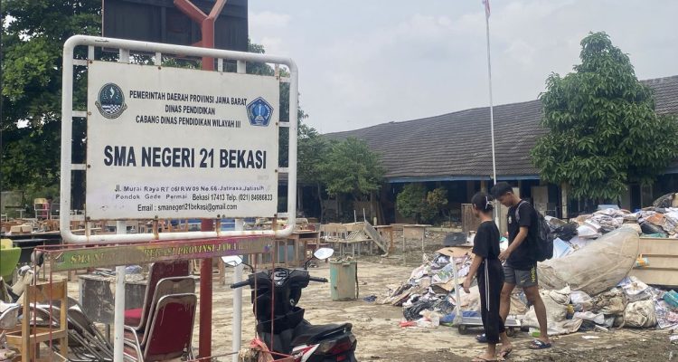 Gunakan Lahan Sewa, SMAN 21 Bekasi Akhirnya Miliki Gedung Sekolah Sendiri