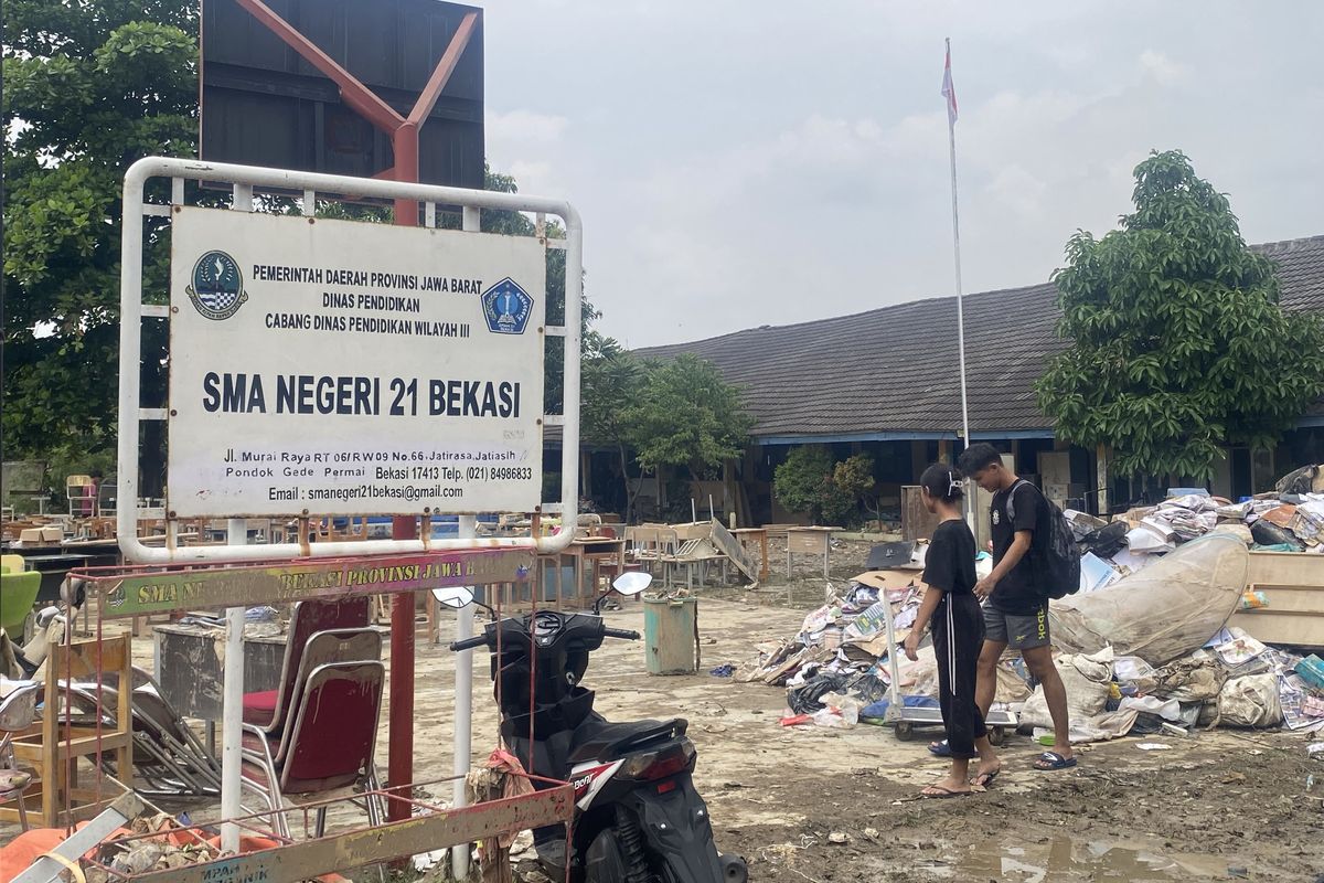 Gunakan Lahan Sewa, SMAN 21 Bekasi Akhirnya Miliki Gedung Sekolah Sendiri