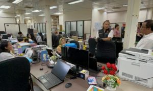 Ditreskrimus Geledah Kantor DP Batam, Dugaan Korupsi Proyek Revitalisasi Dermaga Utara Pelabuhan Batu Ampar