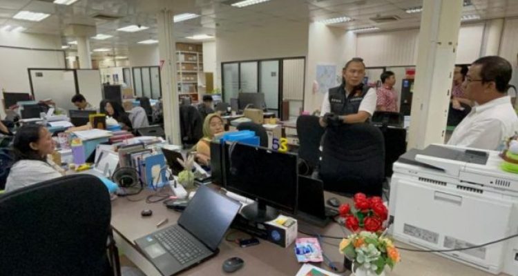 Ditreskrimus Geledah Kantor DP Batam, Dugaan Korupsi Proyek Revitalisasi Dermaga Utara Pelabuhan Batu Ampar
