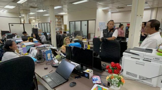 Ditreskrimus Geledah Kantor DP Batam, Dugaan Korupsi Proyek Revitalisasi Dermaga Utara Pelabuhan Batu Ampar