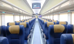 KAI Hadirkan Fitur Terbaru "Female Seat Map" Khusus Perempuan