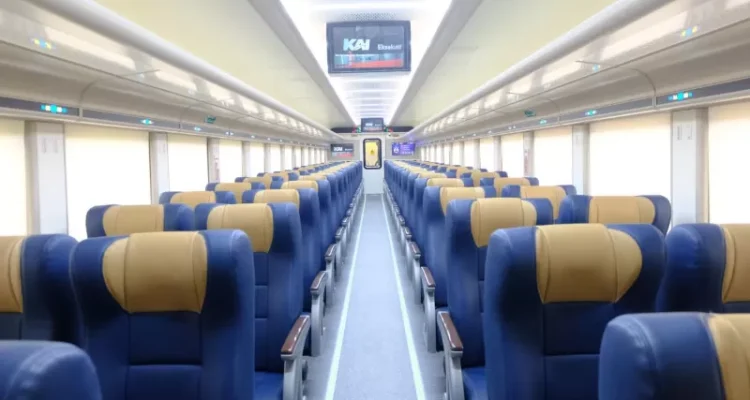 KAI Hadirkan Fitur Terbaru "Female Seat Map" Khusus Perempuan