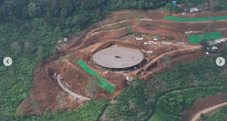 Diduga Pembangunan Proyek di Lereng Gunung Tangkuban Perahu Memicu Kekhawatiran Pecinta Lingkungan
