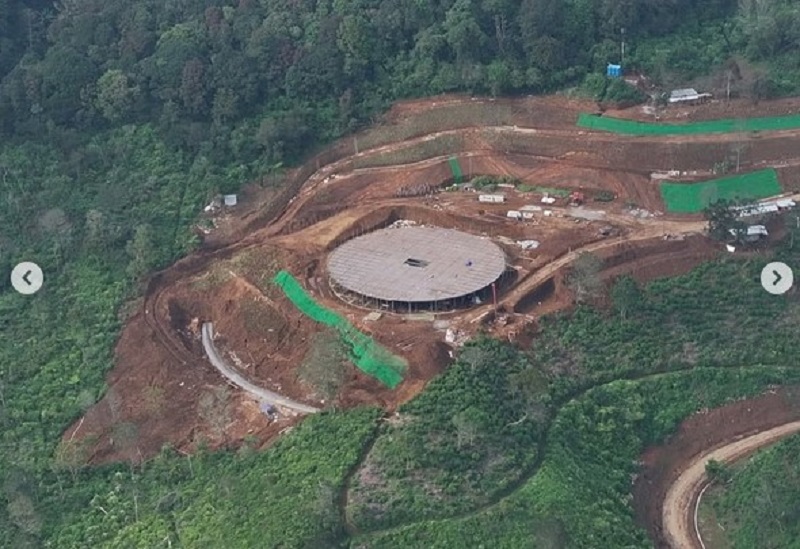 Diduga Pembangunan Proyek di Lereng Gunung Tangkuban Perahu Memicu Kekhawatiran Pecinta Lingkungan