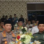 Kapolri Adakan Acara Buka Puasa Bersama Kementerian dan TNI