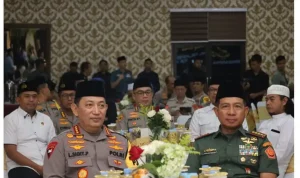 Kapolri Adakan Acara Buka Puasa Bersama Kementerian dan TNI