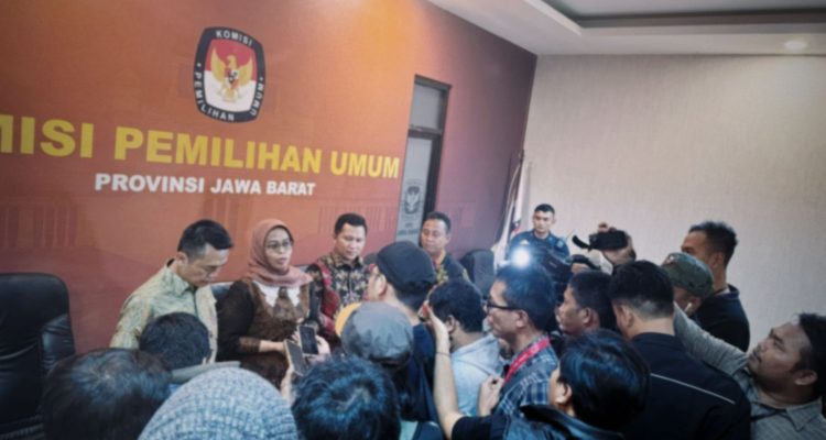 Mantan Ketua KPU Jabar Ummi Wahyuni Gugat KPU RI dan DKPP ke PTUN Jakarta