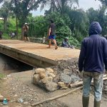 Jembatan Bailey di Jalan Citeurup- Sukamakmur Segera Rampung, Warga Bisa Gunakan Hari Senin