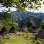 Longsor di Akses Jalan Wisata Wae Rebo, Aktivitas Wisata Dihentikan Sementara