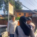 Ketua DPRD Sastra Winara Minta PUPR Bangun Jembatan Bailey di Jalan Menuju Curug Cilember