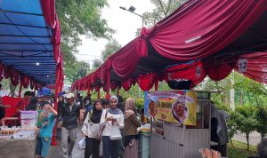Bumdes Waluya Cimanggu II Sukses Gelar Bazar Ramadan Perdana di Dramaga