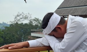 Gubernur Jabar Nangis Liat Hutan Lindung di Bogor Rusak