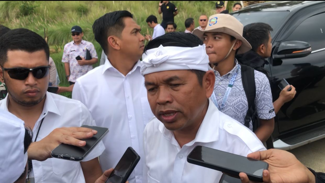 Dedi Mulyadi Larang Warga Jakarta Bangun Villa di Puncak, Jika Tak Mau Banjir