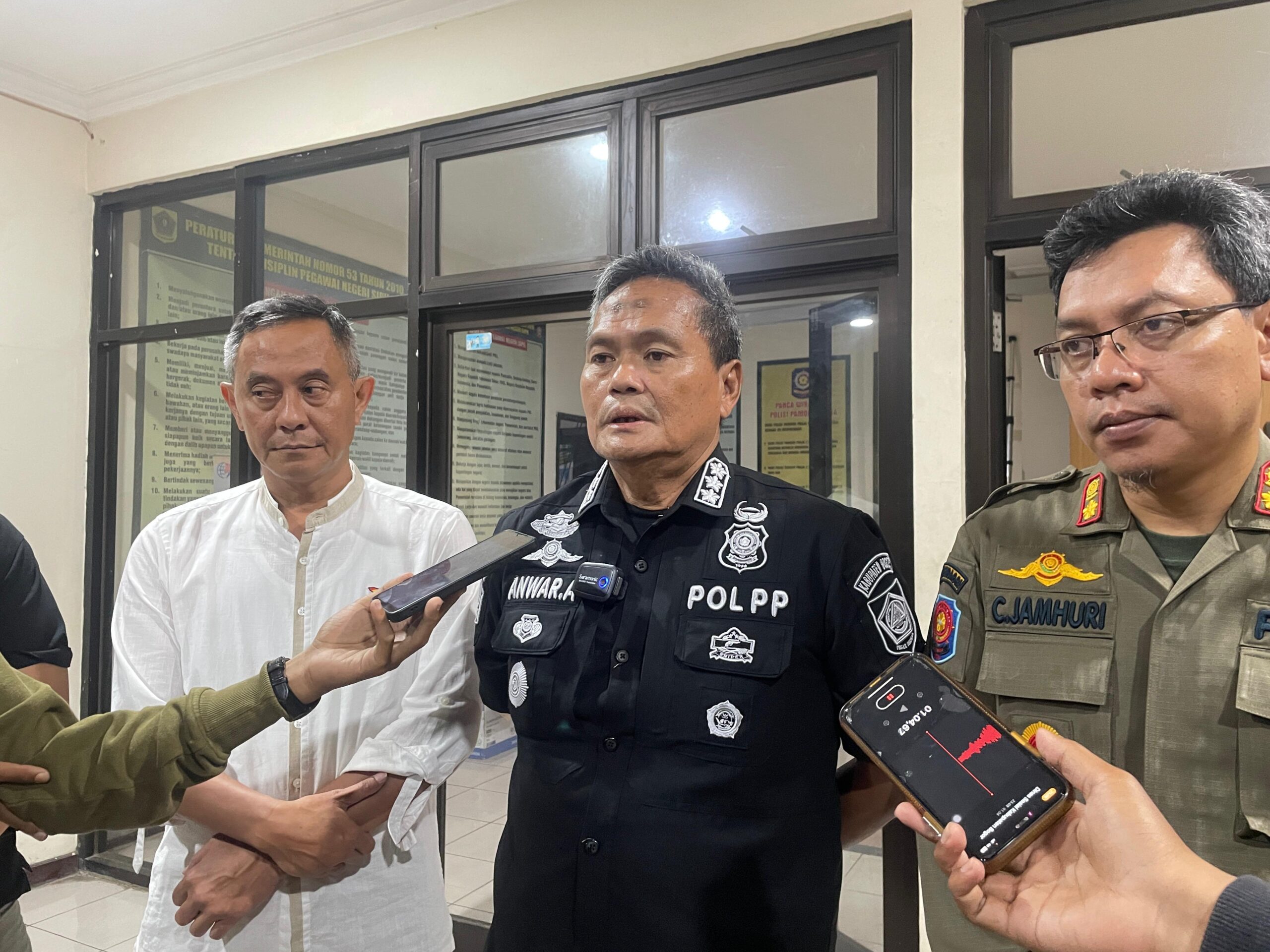 Operasi THM di Kabupaten Bogor Selalu Bocor, Satpol PP : Ada Cepu