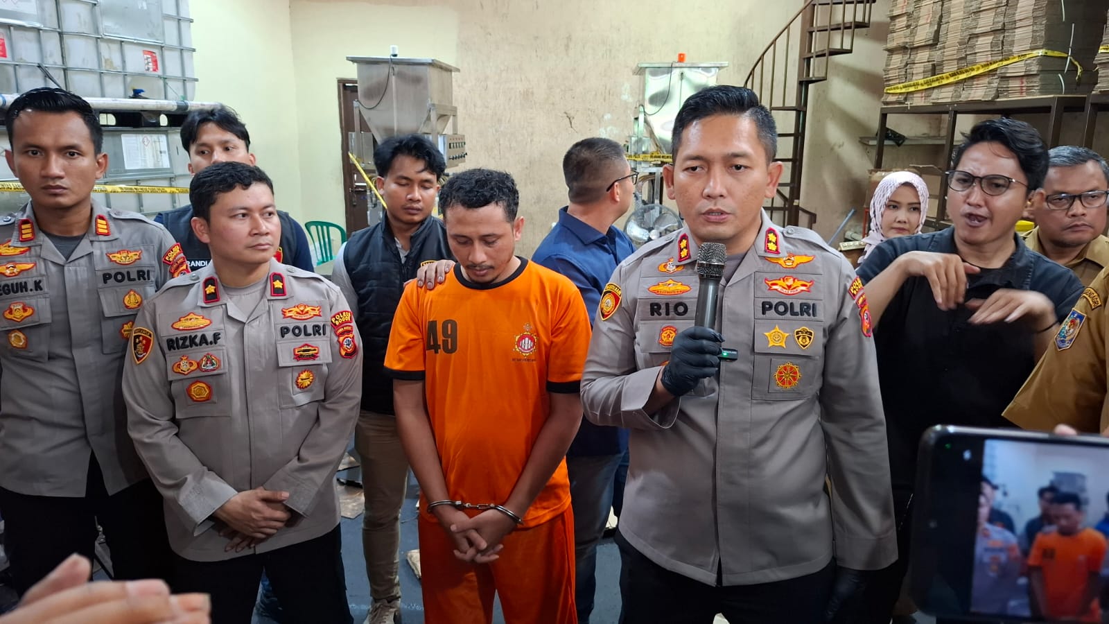 Produksi MinyaKita Palsu 8 Ton Perhari, Pelaku Terancam Pidana 5 Tahun hingga Denda 10 Miliar