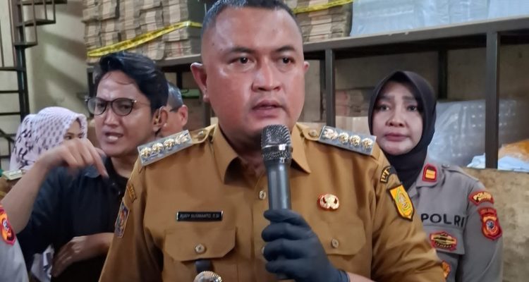Bupati Rudy Susmanto Apresiasi Polres Bogor Terkait Pengungkapan MinyaKita Palsu