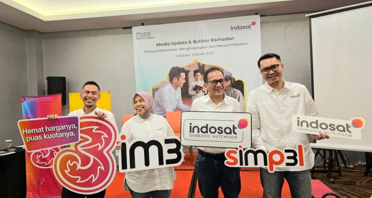 Hadirkan Ramadan Penuh Berkah, Indosat Berdayakan Marbot di Sukabumi