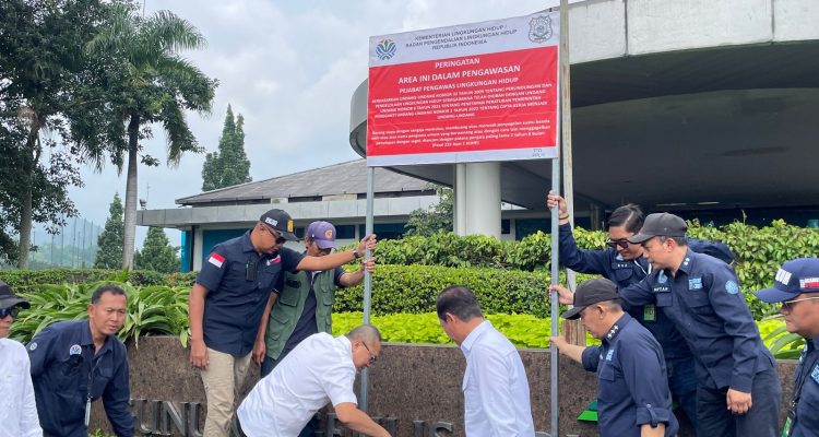 Gubernur Jabar Dedi Mulyadi Minta Kementerian Tak Hanya Segel Bangunan di Puncak : Harusnya Dibongkar