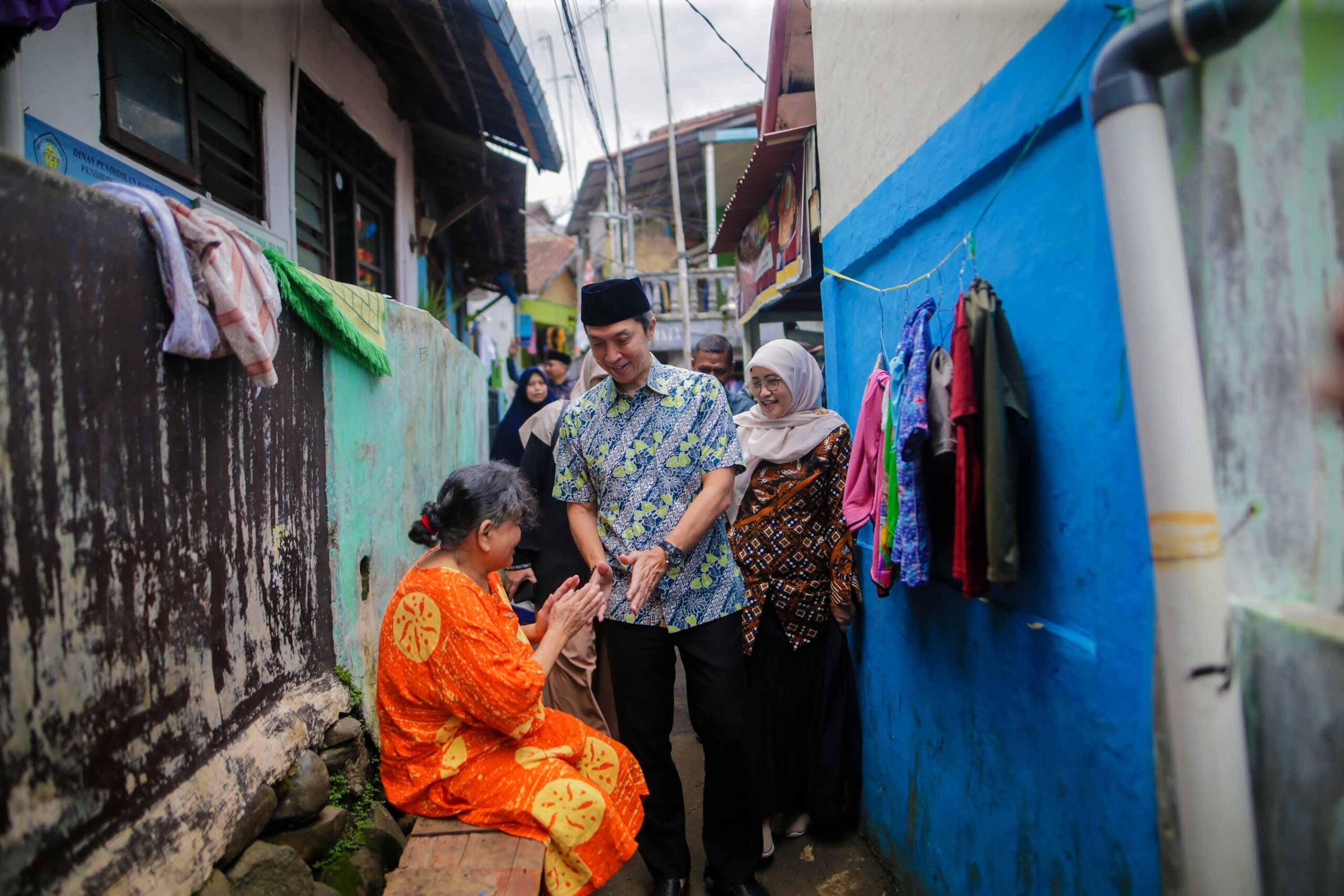 Walikota Bogor Dedie A Rachim Apresiasi Layanan Pengobatan Gratis