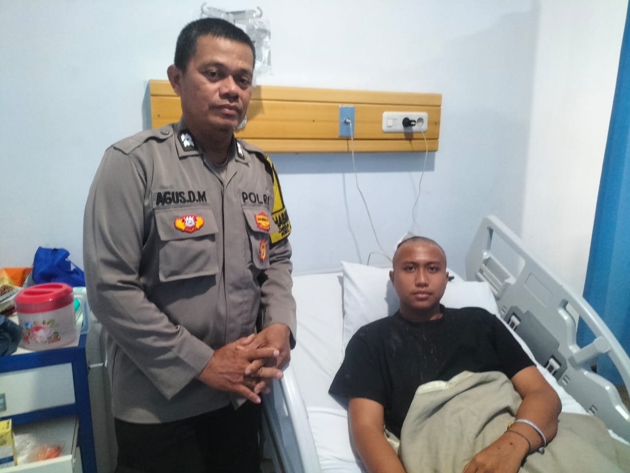 Viral ! Pemuda di Bogor Digetok Airsoft Gun Saat Bangunkan Sahur