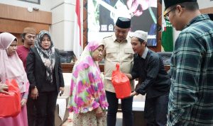 Pokwan DPRD dan PFI Bogor Buka Bersama Satri Tunanetra Nurul Qolbi