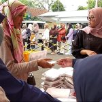Gerakan Pangan Murah di Kecamatan Cisarua Diserbu Warga, Beras Ludes dalam Hitungan Jam