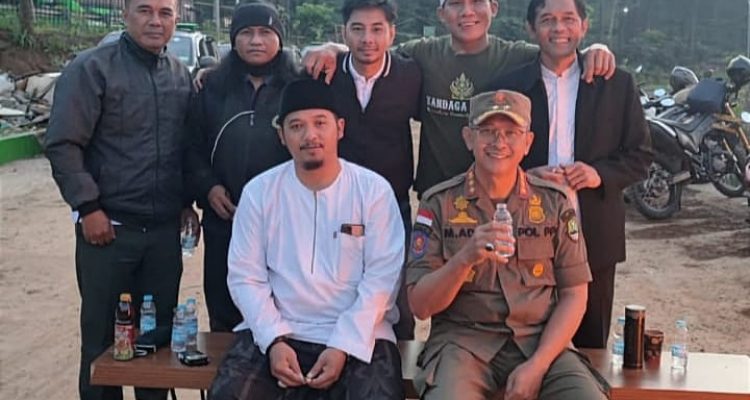 Pererat Silaturami, KWP dan Satpol PP Jabar Buka Bersama di Bekas Lahan Hibisc Fantasy