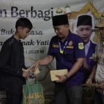Berbagi di Bulan Suci: Karang Taruna Cigombong Gelar Santunan dan Buka Puasa