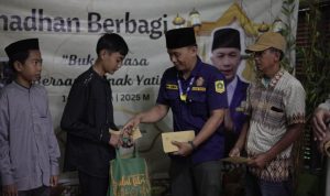 Berbagi di Bulan Suci: Karang Taruna Cigombong Gelar Santunan dan Buka Puasa