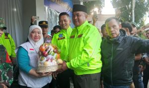 Bupati Bogor Rudy Susmanto Tinjau Tiga Posko Keamanan Jelang Lebaran