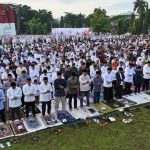 Salat Id di Lapangan Tegar Beriman, Bupati Bogor Sampaikan Makna Idul Fitri