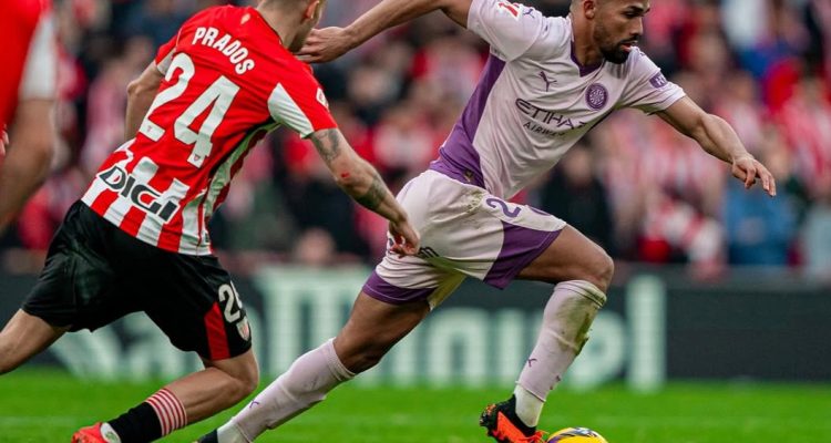 Gol Yangel Herrera Selamatkan Girona dari Kekalahan Melawan Celta Vigo