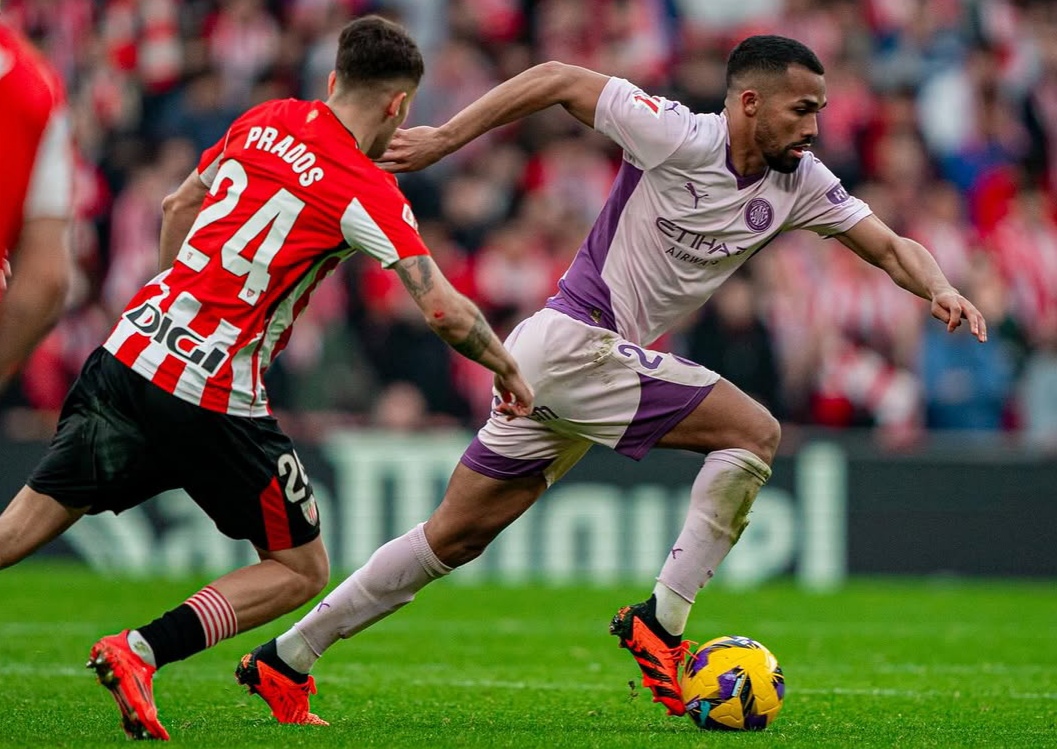Gol Yangel Herrera Selamatkan Girona dari Kekalahan Melawan Celta Vigo