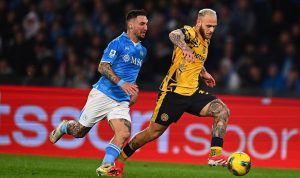 Puncak Klasemen Seri A Memanas ! Inter Milan Gagal Taklukkan Napoli