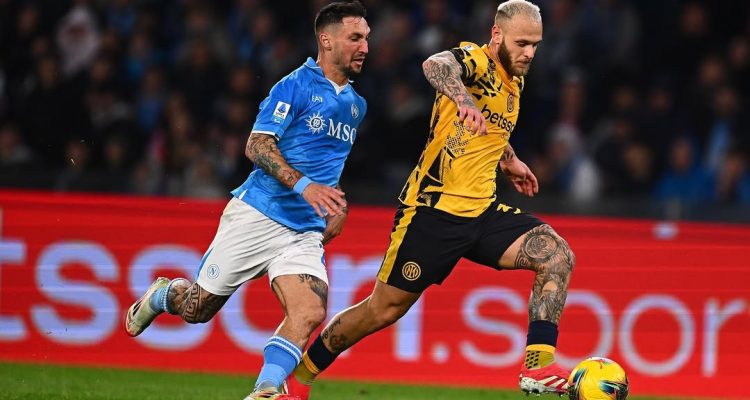 Puncak Klasemen Seri A Memanas ! Inter Milan Gagal Taklukkan Napoli