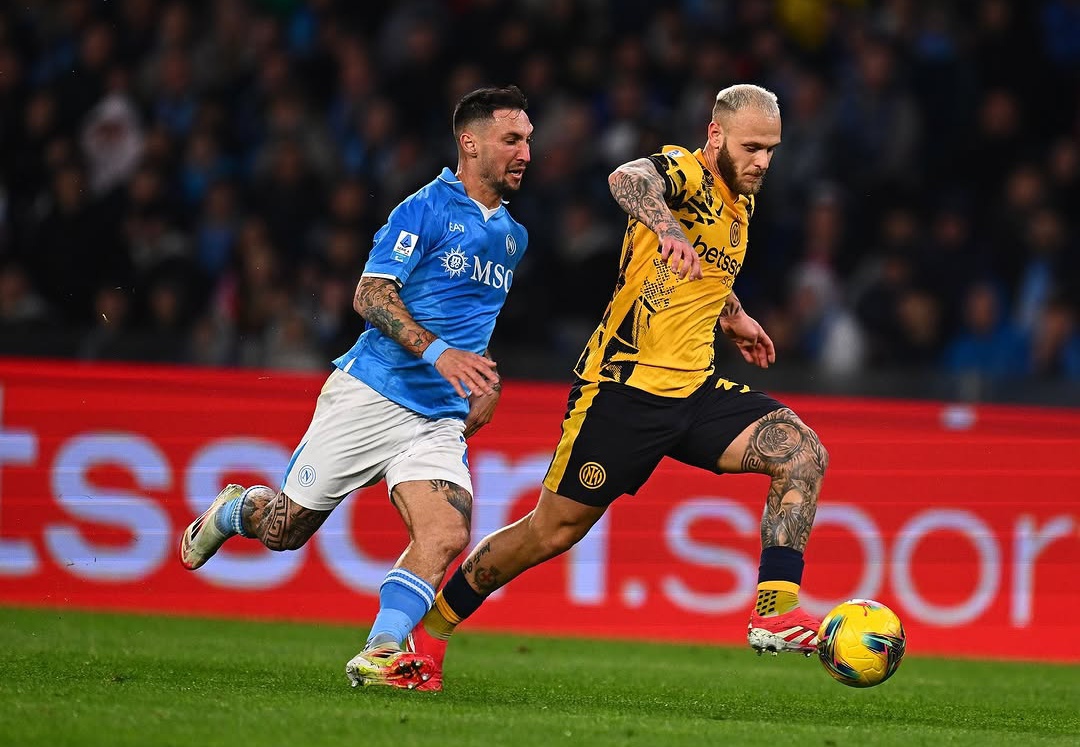 Puncak Klasemen Seri A Memanas ! Inter Milan Gagal Taklukkan Napoli