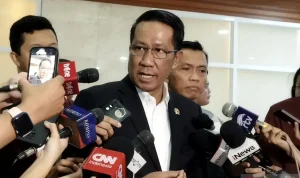 Menkum Sampaikan Hanya 14 Kementerian/Lembaga yang Dapat di Isi TNI Aktif