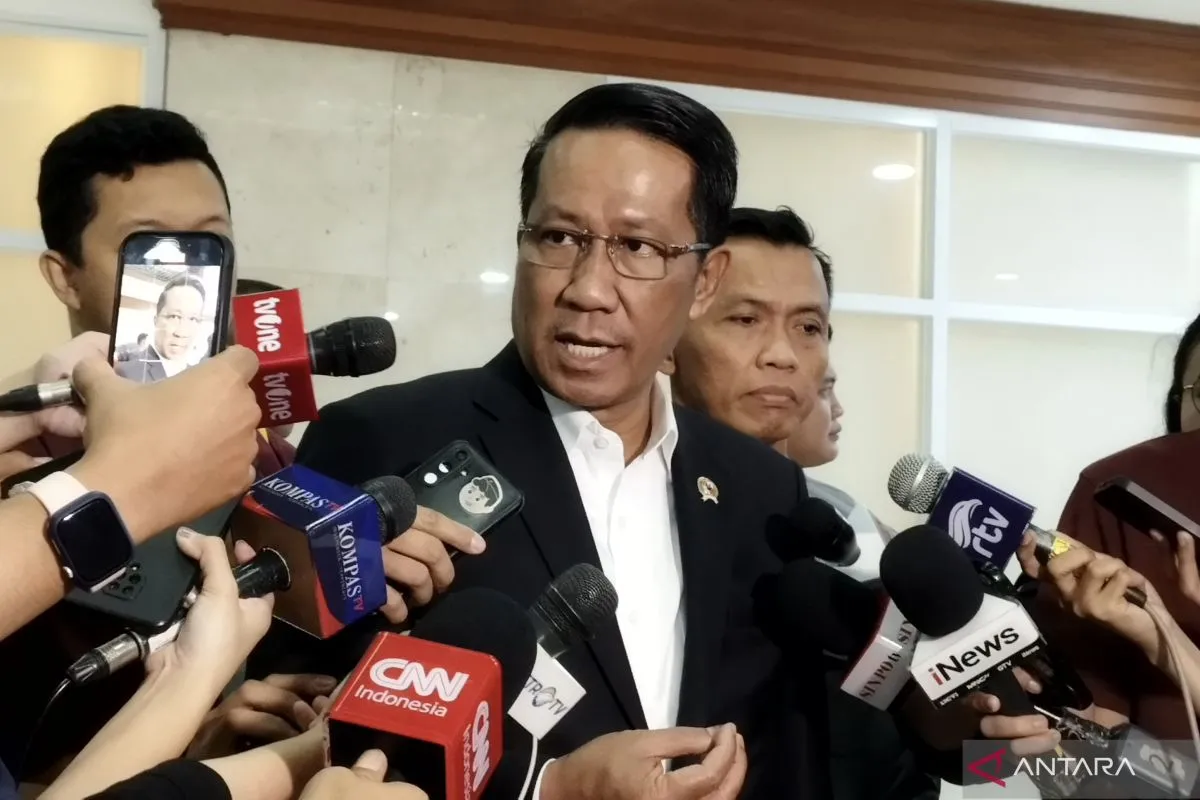 Menkum Sampaikan Hanya 14 Kementerian/Lembaga yang Dapat di Isi TNI Aktif