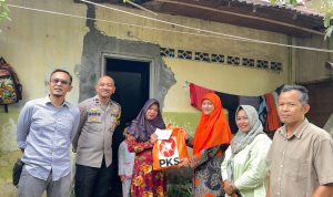 Fraksi PKS Perjuangkan BSTT Untuk Korban Bencana di Pasir Jaya