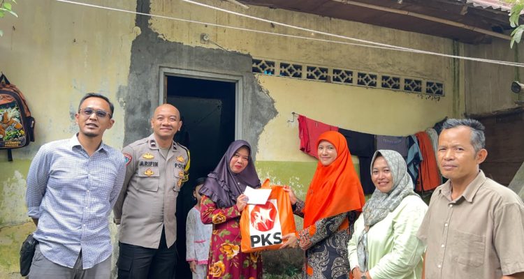 Fraksi PKS Perjuangkan BSTT Untuk Korban Bencana di Pasir Jaya