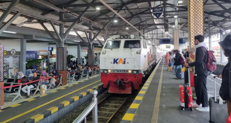 KAI Daop 6 Yogyakarta Sediakan 11 KA Tambahan untuk Lebaran 2025