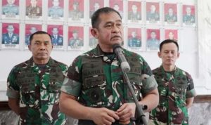 Mayor Teddy Naik Pangkat, KSAD: Hal Tersebut Merupakan Kewenangan Dirinya