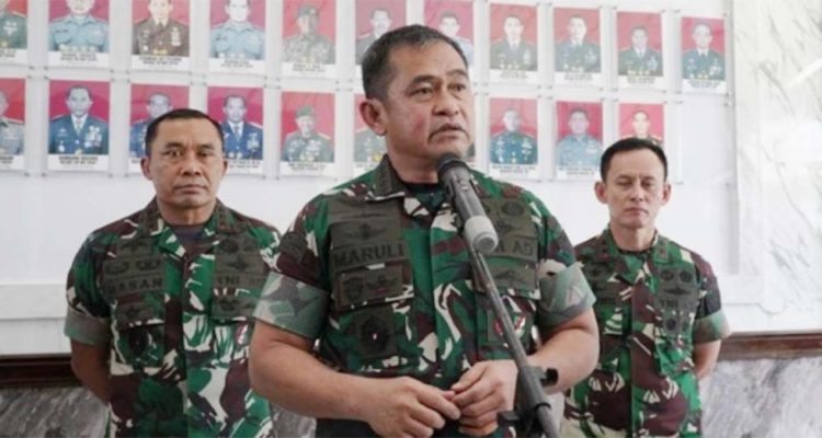 Mayor Teddy Naik Pangkat, KSAD: Hal Tersebut Merupakan Kewenangan Dirinya