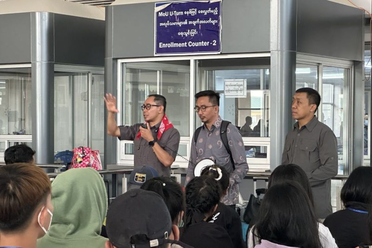 400 WNI di Myanmar Jadi Korban TPPO Dipulangkan ke Indonesia