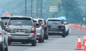 H-3 Lebaran Arus Mudik yang Keluar dari Jakarta Telah Mencapai 1,2 Juta Kendaraan