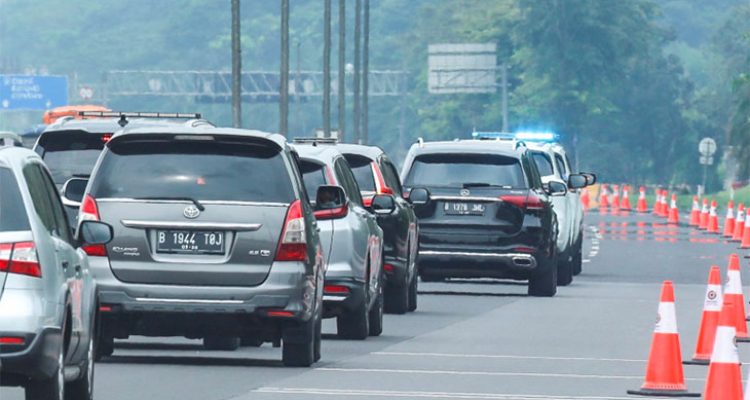 H-3 Lebaran Arus Mudik yang Keluar dari Jakarta Telah Mencapai 1,2 Juta Kendaraan