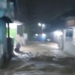 Akibat Hujan Deras, Kampung Pensiunan Puncak Banjir