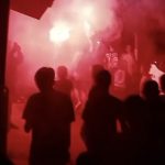 Warga Mawar Sindang Sari Bangunkan Sahur dengan Meriah hingga nyalakan Petasan